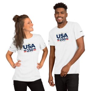 USA250 Unisex t-shirt DTF Print