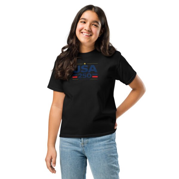 USA250 Youth classic tee DTF Print