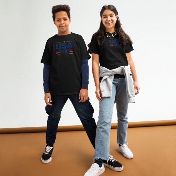 USA250 Youth classic tee DTF Print