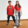 youth-classic-tee-red-front-6a2667379347d.jpg One Nation 250 years Youth classic tee DTG print