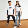 USA250 Youth classic tee DTF Print